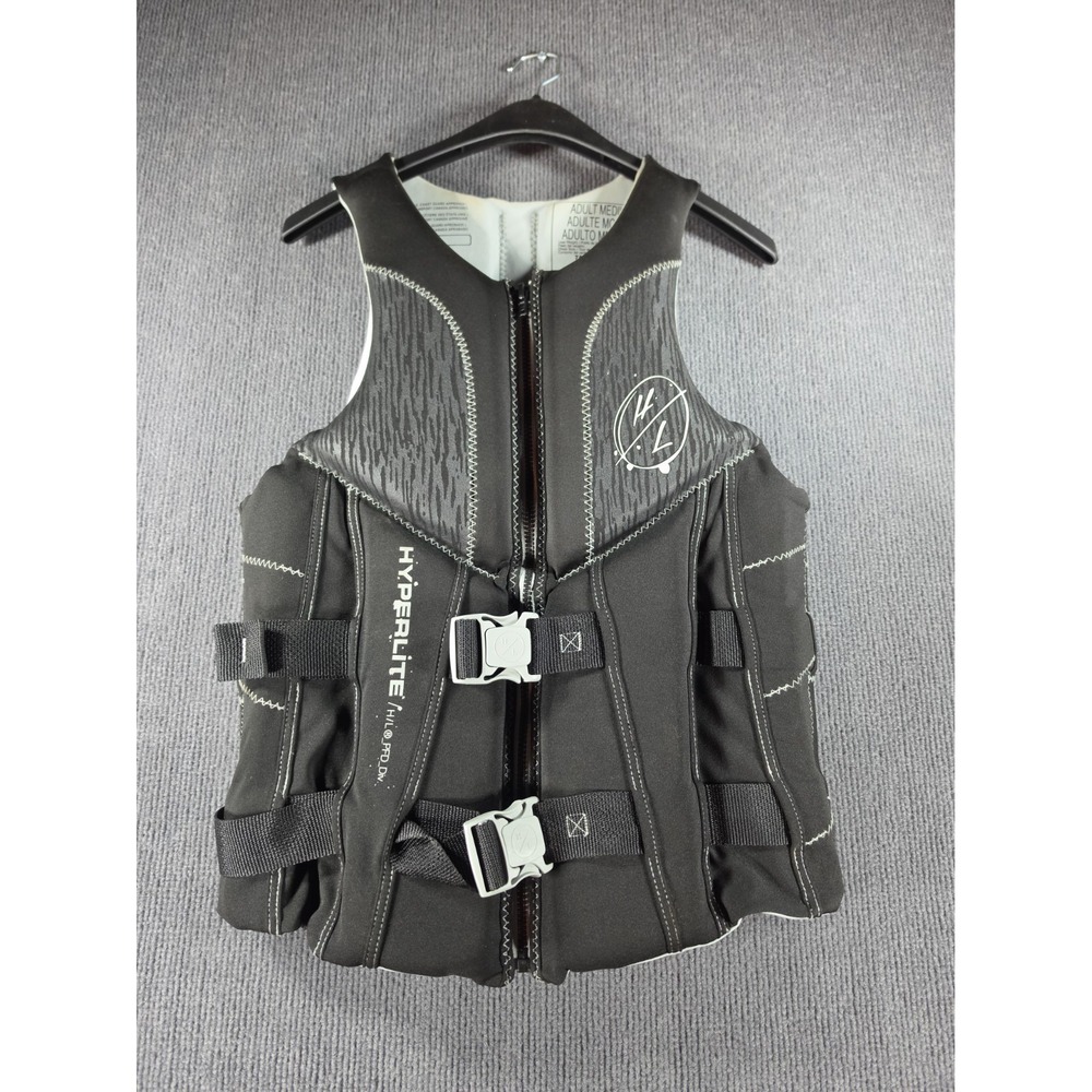 Hyperlite Adult’s Life Vest - US Coast Guard Approved - size L Excellent Cond.